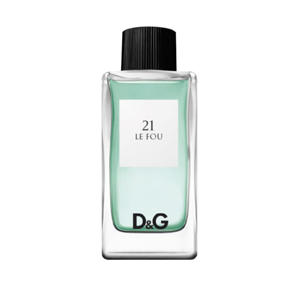 Dolce & Gabbana 21 LE FOU EDT – FragranceLovers.com