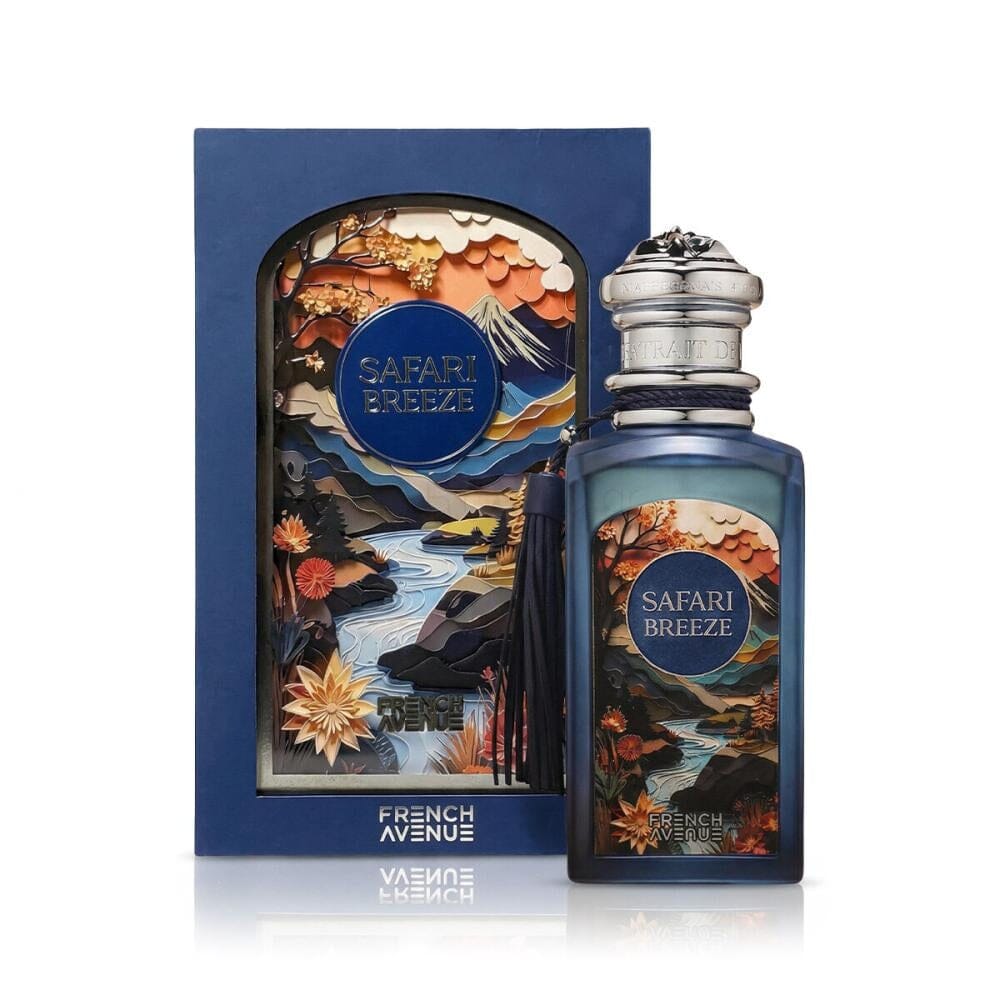 香水(ユニセックス) FRENCH AVENUE SAFARI BREEZE EDP 100ml French Avenue Safari Breeze Extrait De Parfum – FragranceLovers.com