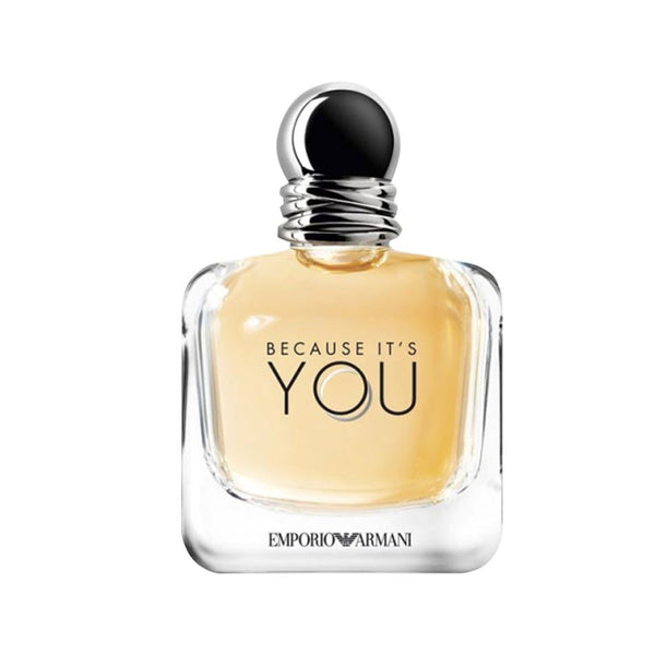 Because of you armani 100ml on sale