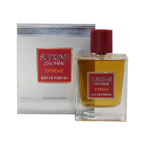 Fragrance World Supreme L'Homme Extreme( Guerlain Ideal Extreme) Eau De Parfum Fragrance World 