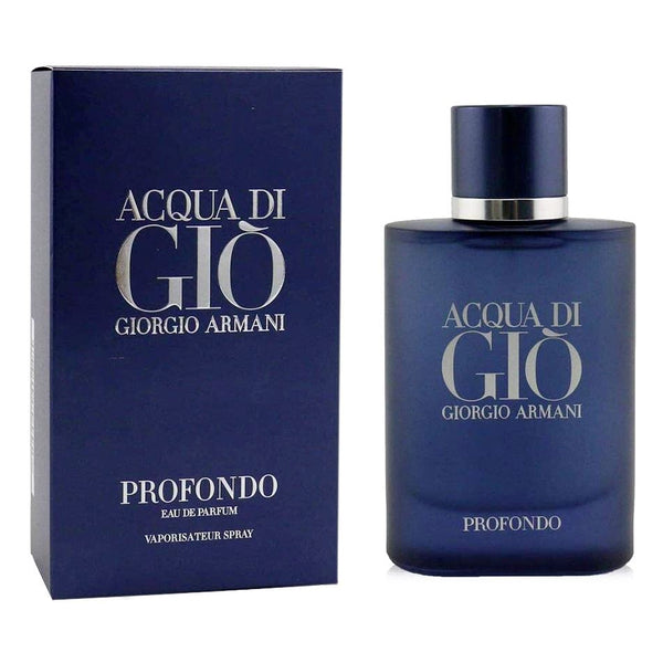 Acqua Di Gio Profondo Eau De Parfum Eau De Parfum Giorgio Armani 