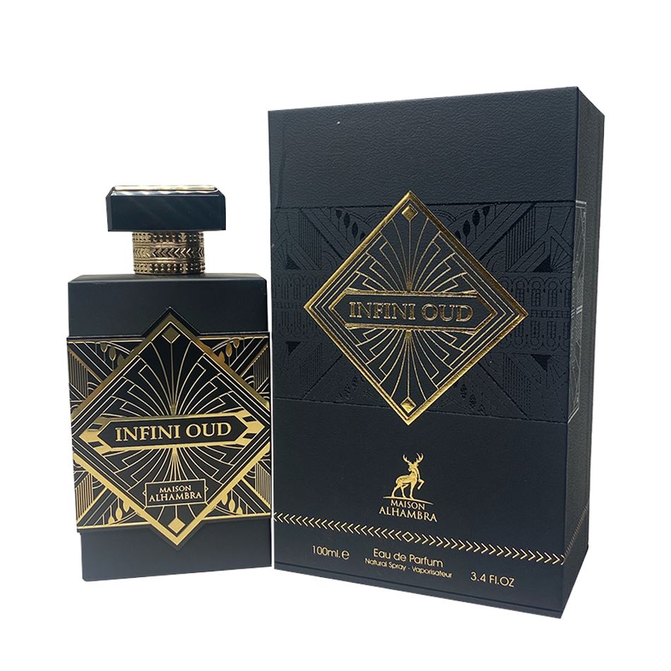 Maison AlHambra Infini Oud (Inspired by Oud For Greatness