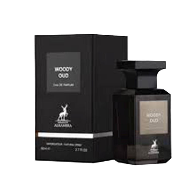Maison AlHambra Woody Oud( Oud Wood Inspiration) Eau De Parfum Maison Alhambra (Lattafa) 